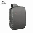 single strap waterproof sling messenger bag men cross body chest bag shoulder bag men