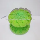 Bath Shower Body Massage Green Color Bath Polyurethane Sponge New