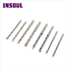 INSOUL March Expo Marble Diamond SDS Plus 40 Cr Milled Drill Bits For Masonry