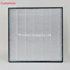 148.5mm 204mm 255mm control panel filter supply , air filter unit , indoor air filtration