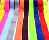 Hot Selling 2cm Matt Color Binding Tape Elastic Ribbon Webbing for Headwear Handmade DIY Decoration