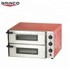 2.4KW stainless steel industrial mini electric pizza oven
