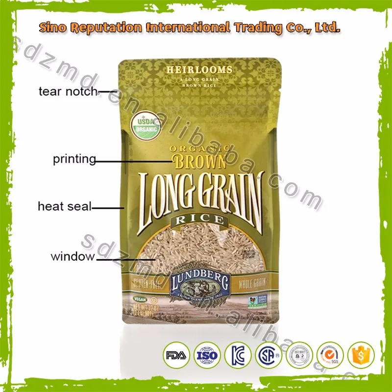 New design pp woven bag for rice with great price