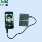 Recordable push button sound module sound box with motion sensor