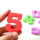 Custom Puffy Foam Fridge Magnet Letter Magnetic Refrigerator Covers professional manufacturer