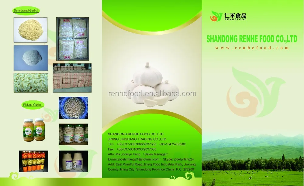 Jinxiang Normal White Garlic