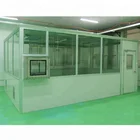 ファーストクラスの品質とサービスモジュラークリーンルーム、クリーンルームテント、 hepa フィルタークリーンルーム