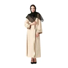 Zakiyyah 7008 Simple Style New Arrival Islamic Kaftan Jubah Maxi Kaftan Abaya Arabic Dress
