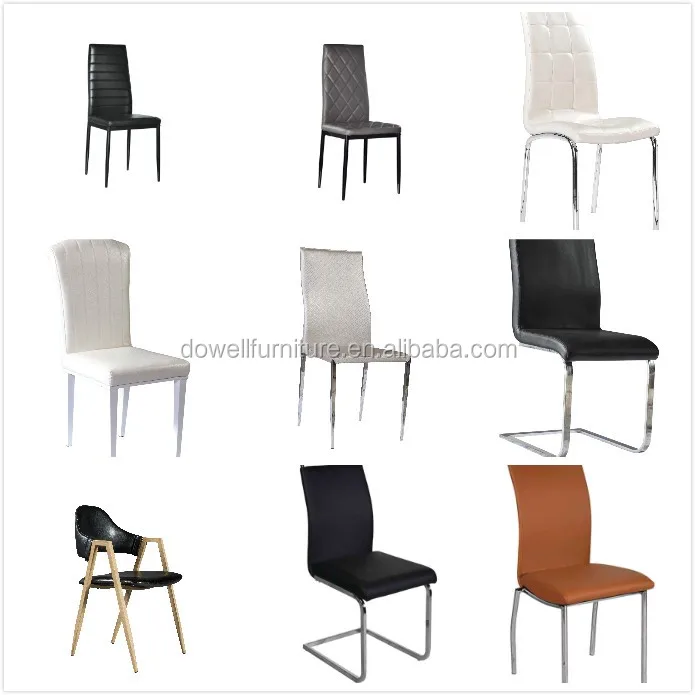 metal dining chair series