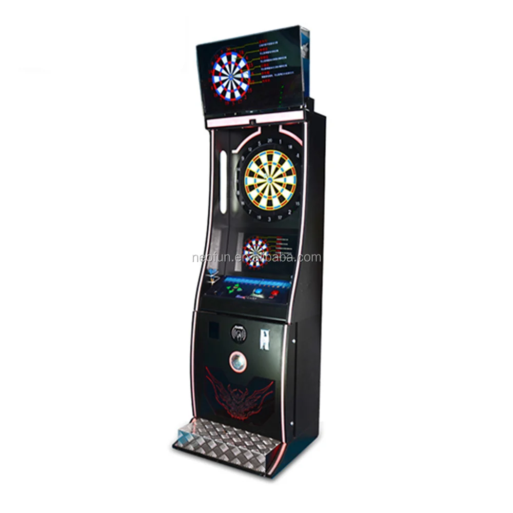 arcade dart board