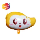 20inch High quality birthday party decorated with cartoon fruit mango foil balloons