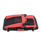 Metal Cage Large Fabric Large Outdoor Portable Dog Cat Soft Carrier Pet Travel Cage