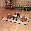 Japanese Tatami Large Bamboo Mat 180*90cm Oriental Design Zen Floor Yoga Mattress Rug For Sleeping Bedroom Fiber Carpet