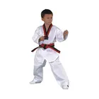 Wholesale Martial arts style v-neck taekwondo uniforms for kids