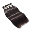 Virgin remy cuticle aligned hair vendors,natural hair products sew in hair extensions,raw indian straight human hair extension