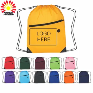 drawstring beach bag printed drawstring bags