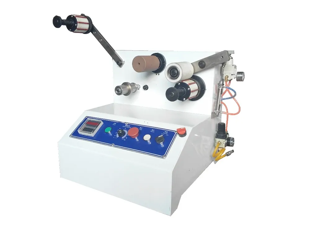 Small Mini Doctor Bopp Tape Rewinder Machine With Automatic Stop