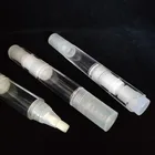 6ml Plastic Empty Cosmetic Click Pen Tube Package, Concealer Pen, Lip Balm Gloss C401A