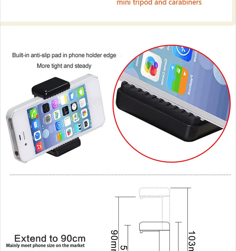 self-photographed with soft foam grip selfie stick with the trigger