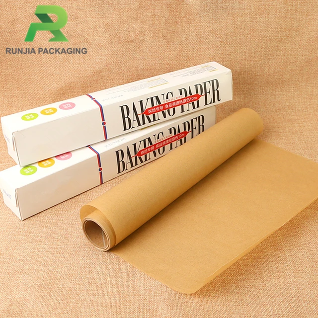 heat resistant non stick silicone coated release baking paper