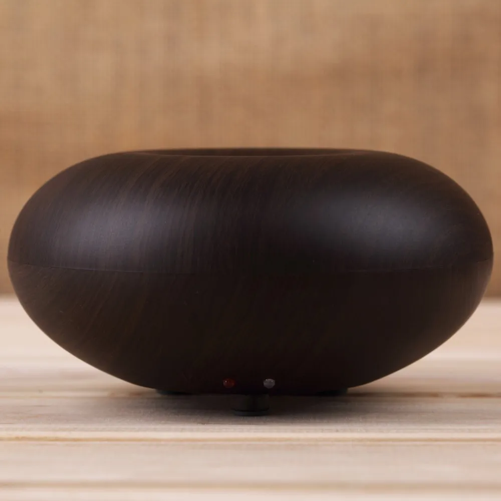 1Pcs12W Ultrasonic Light Woodgrain Ion Humidifier Aroma Air Aromatherapy Diffuser GX-03K New Hot New Arrival