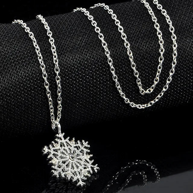 pendant necklace for women sweater chain charm jewelry christmas