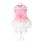 Wholesale Pet Clothing Princess Lace Dress Summer Girl Dog Clothes