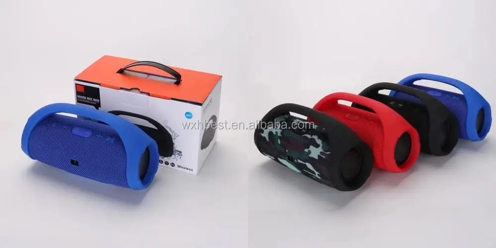 New Arrival Portable Fabric Wireless Speaker Boombox mini Speaker BT 6W Speaker Cloth Support TF Card/USB/AUX - ANKUX.COM