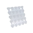 Professional PC mirror polished injection molding parts of LED transparent lens injection mold maker