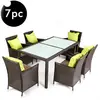 All Weather Outdoor Rattan Furniture Dining Set Wicker Furniture Set Garden Dining Set