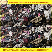 Sports Football Wholesale Shoes Second Hand Mix Used Export Shoes Quality Price