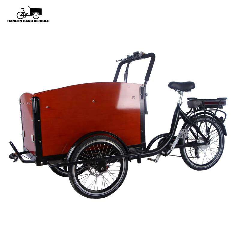 Venda quente barato moto triciclo de carga com 3 roda da bicicleta elétrica para a família e filho adulto triciclo motorizado