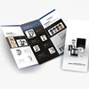Mini Size Printing Instruction Book Booklet Colorful Flyer Leaflet