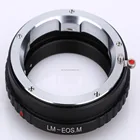 Lens adapter ring for LM mount to EF-M camera body LM-EF.M