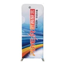 advertising backlit trade show custom aluminium frame profile portable fabric display led seg light box