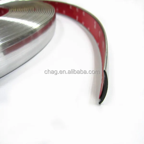 Self Adhesive Decoration Edging,Body Side Molding For Car Decoration