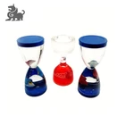 Wholesale Promotion Liquid Sand Timer Hourglass
