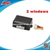 Universal power window closer system detecting 2 windows roll and down