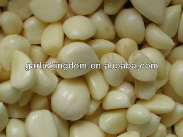 fresh garlic cloves/vacuum peeled garlic cloves/fresh peeled