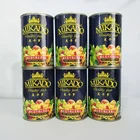 Best selling Mikado brand new crop canned mix fruit in tin canned fruit cocktail in light syrup or in natural juice