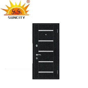 Fancy Turkey Armored Door Price Safety Steel Wood Doors Design