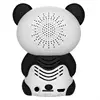 Alibaba supplier with multifunction clock digital camera little panda camera1280*720 wifi Alarm clock dvr security