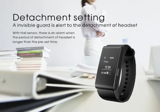 2016 Smart Bracelet Talk Band M8 Bluetooth Headset for Android Ios Smart Phone Watch