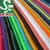 Promotional ripstop woven plain dyed 100% nylon textile fabric for jacket