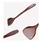 Healthy wooden kitchen wood Frying spoon