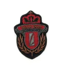 Fashion customized mixed embroidery badge product art work design