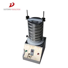 DY-200 standard soil lab analysis particle size test sieve shaker