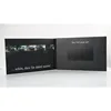 Unique Customized High Resolution Video Book Video Booklet LCD Screen Video Brochure Card