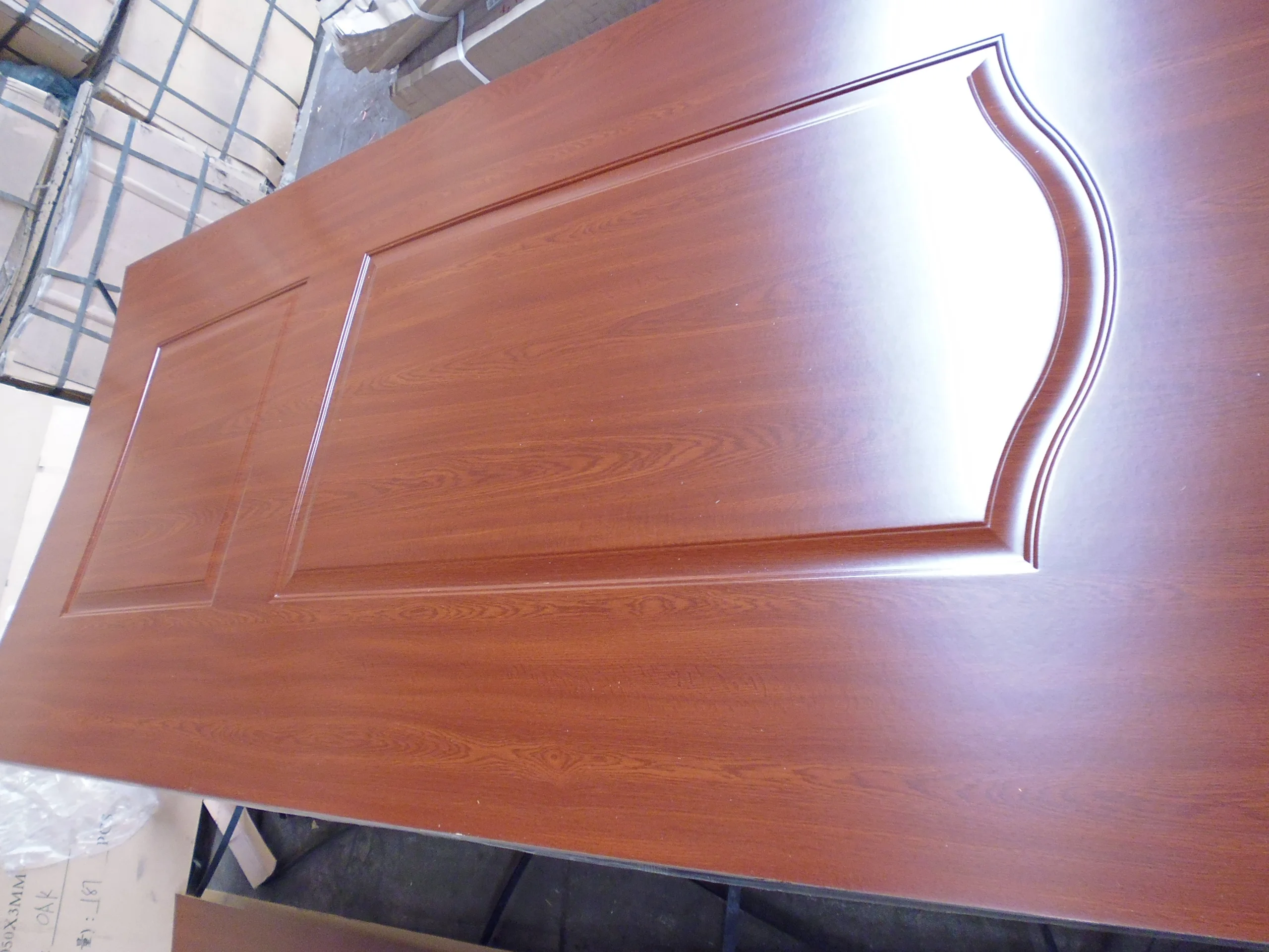 2019 new design 2.7mm melamine moulded oor Skin