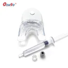 Luxury teeth whitening preloaded mouth trays mouthpieces teeth whitening kit